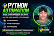 automate your tasks using python and organize your files