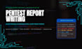 perform pentest report writing