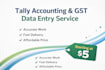 do tally accounting, gst entry and bookkeeping