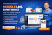 install, customize moodle lms moodle scorm elearning website moodle mobile app