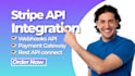 do stripe API integration, payment gateway, rest API, stripe connect, webhooks