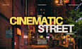 create a cinematic amazon book trailer promotional video