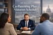 draft a comprehensive UK coparenting plan and visitation schedule