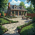 do backyard landscape design, patio, front yard design