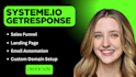 create getresponse funnel setup email marketing email automation  newsletters