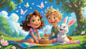 do 3d children book illustration