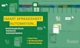 build smart custom excel and google sheets automation
