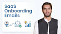 write a saas onboarding email sequence that boosts trial to paid conversions