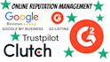 clutch gmb capterra g2 sortlist techbemoth online reputation management