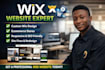 be your wix website expert as well a manager