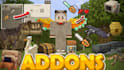 create a high standard minecraft bedrock addon