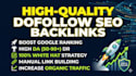 create good quality do follow backlinks