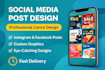 design professional social media posts using canva