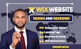build wix website redesign, wix website development, wix website redesign design