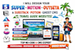 design super so sotion outseta substack postion ghost cms travel guide website