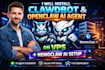 install clawdbot, openclaw ai agent on vps nemoclaw ai setup