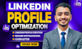 create and optimize linkedin profile and resume writing