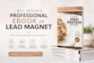 design a professional ebook or lead magnet