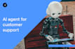 build a premium ai support agent with multi langauge and advance system