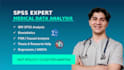 do medical data analysis and biostatistics using IBM spss