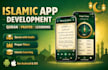 develop islamic mobile app with quran learning features for android and ios