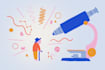 create conceptual digital art