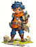 create 2d game characters and sprite sheets
