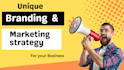 craft a professional branding and marketing plan