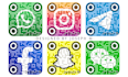 design a custom professional qr code with your logo