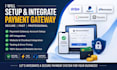 setup payment gateway integration stripe for any payment system