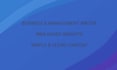 write simple business and management content