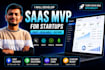 build your saas mvp using nextjs react and nodejs