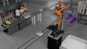 do factory automation animation 3d robotic animation assembly line animation