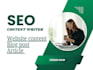 do SEO content writing, blog writing and article expert