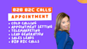b2b b2c cold calling real estate sales and appointment setting