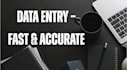 do data entry and simple tasks quickly