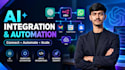 create ai agents and automation with n8n