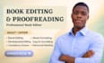 edit and proofread manuscript, book editing and formatting ready for publication