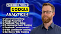 setup meta pixel,facebook pixel,tiktok pixel, API,GTM,ga4,google ads tracking