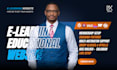 build lms educational website online course website education, elearning website