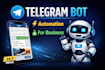 create a powerful telegram bot for your business