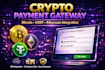 setup secure crypto payment gateway API integrationfor your ecommerce