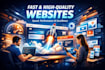 build professional and fast loading e commerce websites