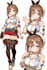 design and rig a high quality live2d vtuber model, animated vtuber background