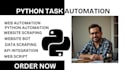 web scraping,web bot, python ai bot,python java sql cpp bot,uipath,website scrap