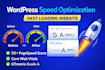 fix and optimize your wordpress website speed and performance