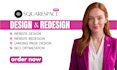 design squarespace website, redesign squarespace website, squarespace expert