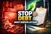 help remove bankruptcy and create legal dispute letters