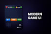 design attractive game element, game UI UX