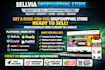do sellvia shopify ecwid supliful dropshipping store design via autods zendrop
